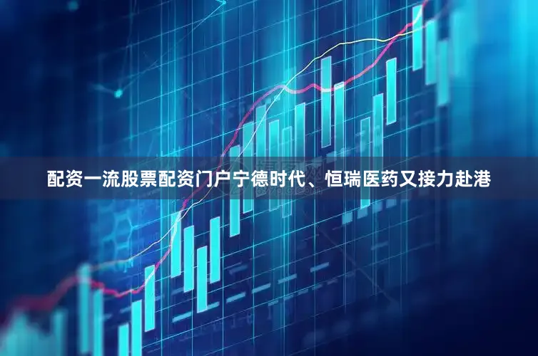 配资一流股票配资门户宁德时代、恒瑞医药又接力赴港