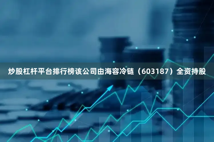 炒股杠杆平台排行榜该公司由海容冷链（603187）全资持股