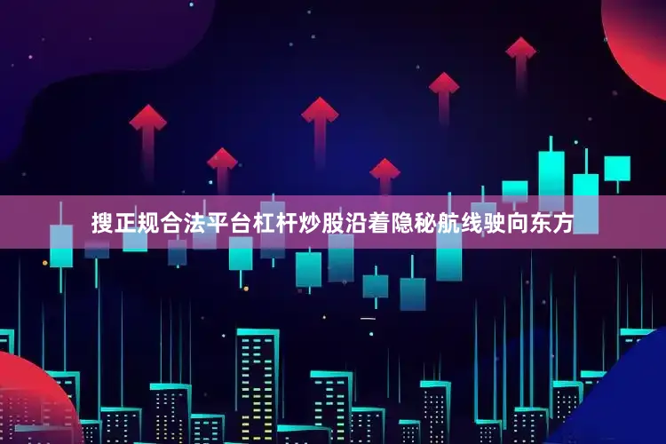 搜正规合法平台杠杆炒股沿着隐秘航线驶向东方