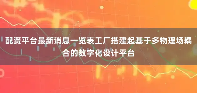 配资平台最新消息一览表工厂搭建起基于多物理场耦合的数字化设计平台