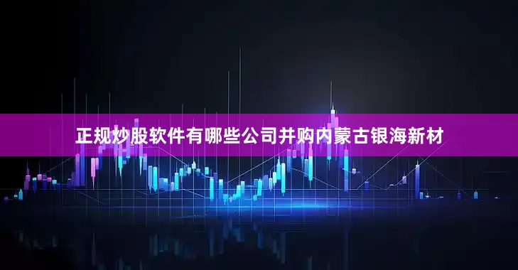 正规炒股软件有哪些公司并购内蒙古银海新材